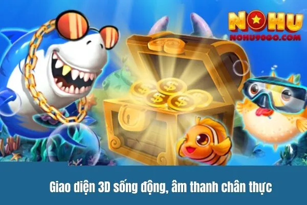 Top Tính Năng Độc Đáo Khi Chơi Bắn Cá 30 nohu90